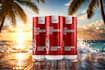 design premium can labels, bottle labels, beverage packaging