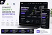 convert shopify website to wordpress