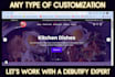 build shopify site using debutify theme, any customize on debutify theme
