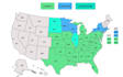 create interactive svg USA map with HTML, CSS and javascript