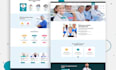 create medical, healthcare, mental health business wordpress website with SEO