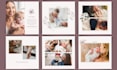 do baby photo album book design