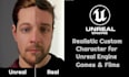 create realistic metahuman character with custom clothes for unreal engine game