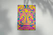 design a seamless pattern with the 60s or 70s retro vibe