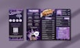 do restaurant menu design, catering menu card, digital menu