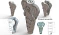 do 3d product design, 3d cad models, and 3d printing stl