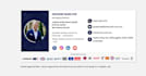 make HTML clickable email signature and email template