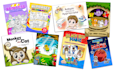 illustrate children book and kids book art