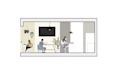 edit and enhance your architecture sections or plan drawings