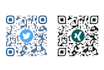 design unique, custom qr code design with logo in 1 hour