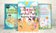 design comic book cover, comic book interior