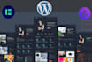 create a portfolio website with wordpress