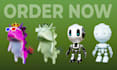 create custom 3d cartoon characters