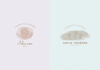 design custom feminine, geometric, hand drawn logo