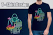 design t shirt logo within 4 hours
