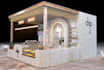 design 3d trade booths, retail displays, exhibition stands, kiosk
