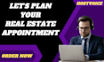 do real estate cold calling and appointment setting