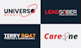 design text based logo for your business