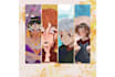 make 2d, art, fanart people, anime, ocs etc in my artstyle