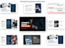 design modern pitch deck and presentation