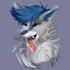 draw your furry fursona headshot
