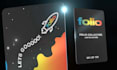 create a video animated credit card