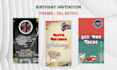 custom birthday invitation videos