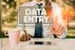 data entry, copy paste and web research