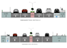 create visualized 2d plans sections elevations