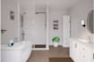 design kitchen or bathroom with ikea furniture or custom 3d rendering