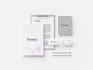 design modern branding stationery