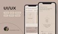 design web UI and mobile app UX on figma