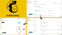 setup mailchimp automation, audience and design email template for you