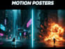 create cinematic movie trailers and advanced motion posters