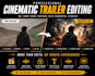 edit cinematic movie trailers and teaser videos