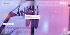 affordable webflow website with scroll animations