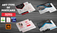 do a certificate and postcard