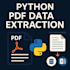 write python data scraping scripts  for PDF and website