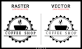 vectorize, remake, retrace redraw, recreate, convert, trace logo, image, sketch