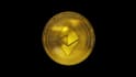 do 3d spin loop coin, card, crypto, nft logo animation 4k