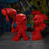 create a stylized 3d character