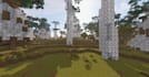 create a minecraft landscape, terrain or map