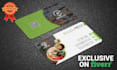 design creative food court bakery and restaurant business card
