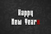 create christmas and new year banner ads post