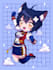 draw you an aesthetic anime chibi