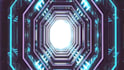 do neon city animation video