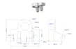 make a simple 3d parts with solidworks