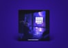 create silhouette album cover art