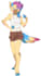 draw cute femboy furry