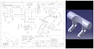 do 2d technical and manufacturing engineering drawings x gdt asme iso machining